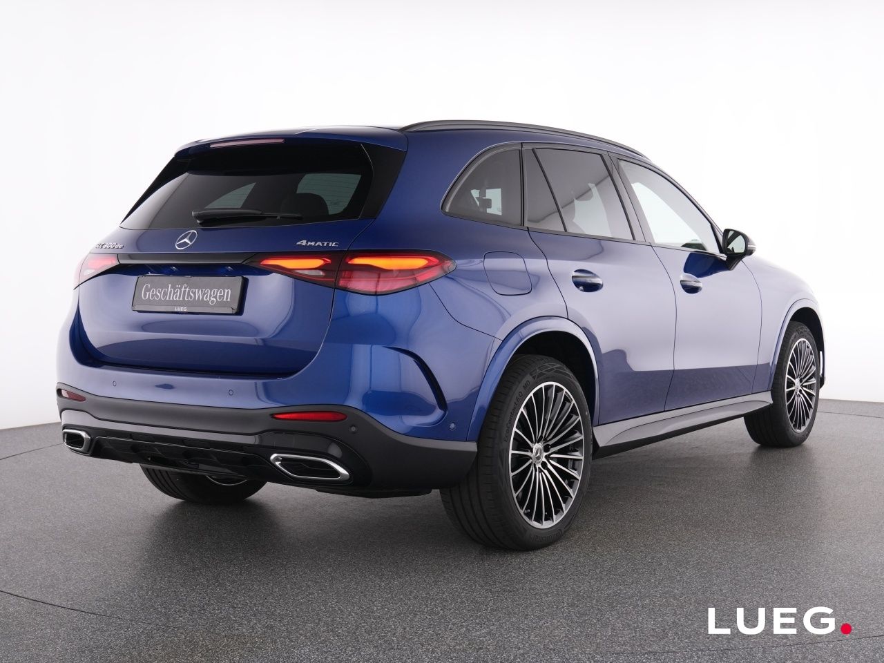 Mercedes-Benz GLC 300 de 4M AMG+NIGHT+20''+PANO+AHK+BURMESTER+ imagem 3