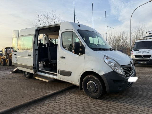 Renault Master 9Sitzer Rampe/Rollstuhlgerecht Klima