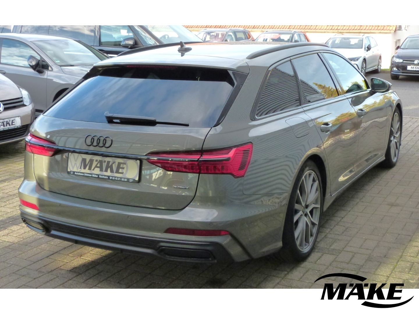A6 Avant 2.0 TFSI Quattro, Matrix-LED, Standheiz