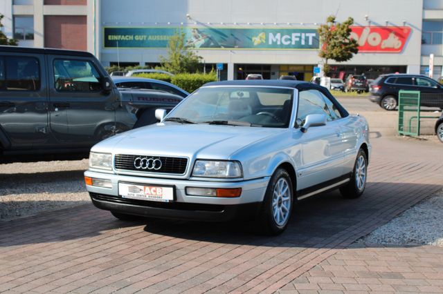 Audi Cabriolet 2.3 5-Zylinder 5-Gang BRD 1. Hand