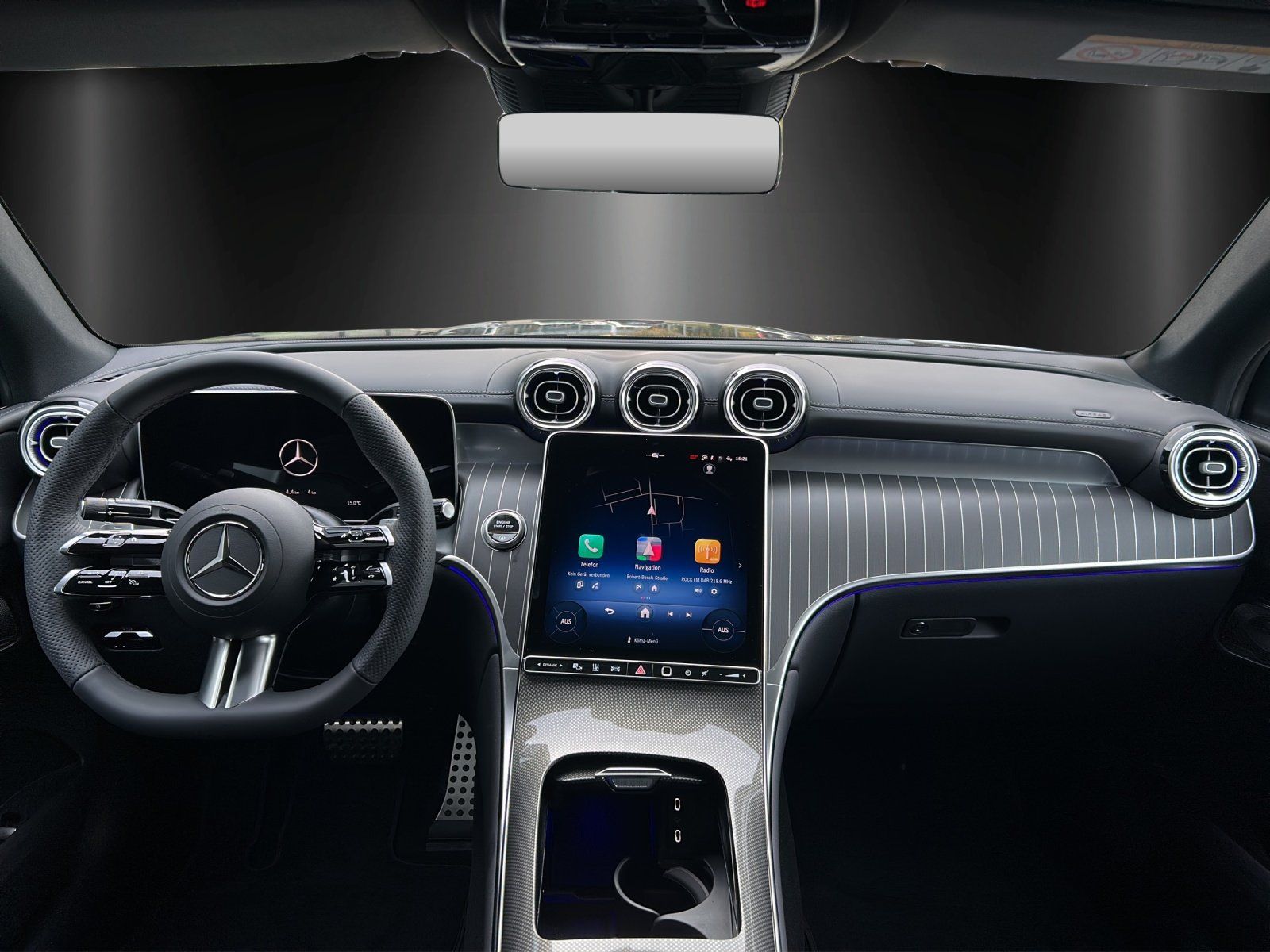 Fahrzeugabbildung Mercedes-Benz GLC 450 d 4M Coupé AMG Sitzklima PANO Burmester