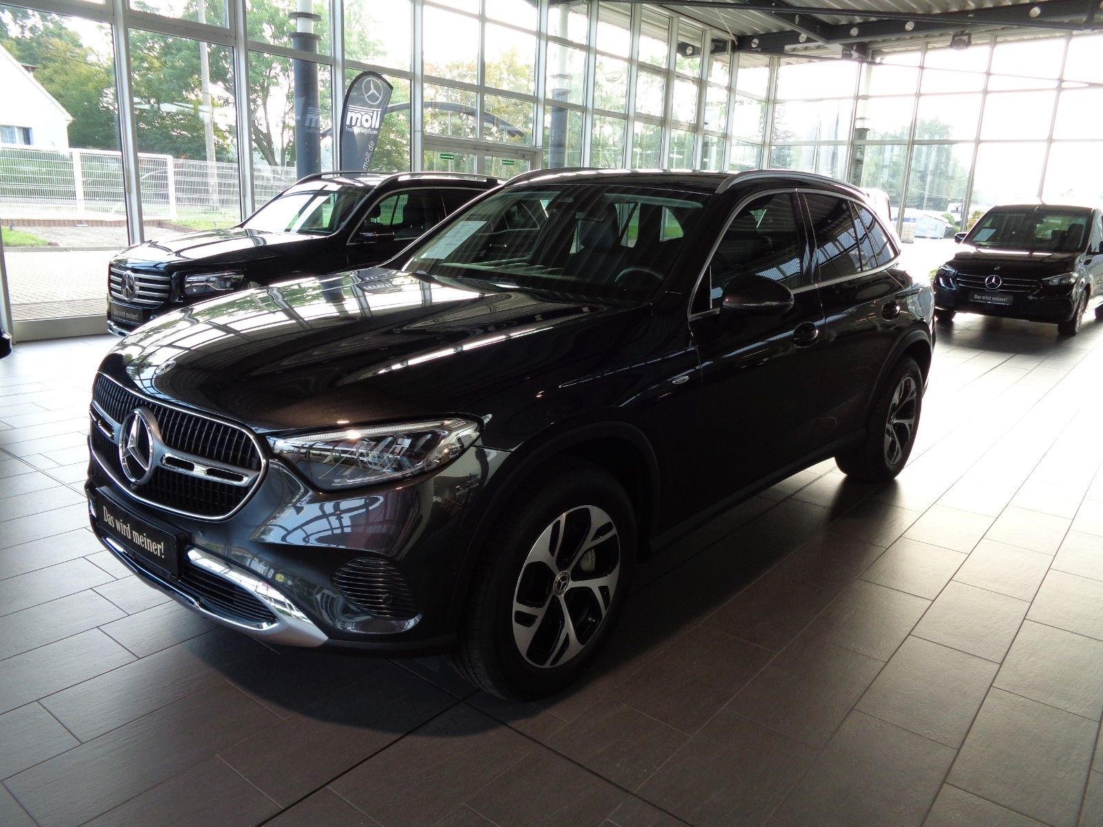 MERCEDES-BENZ GLC 300 e 4M,AHK,LED,KAMERA,NAVI,NP:78.231,-EURO
