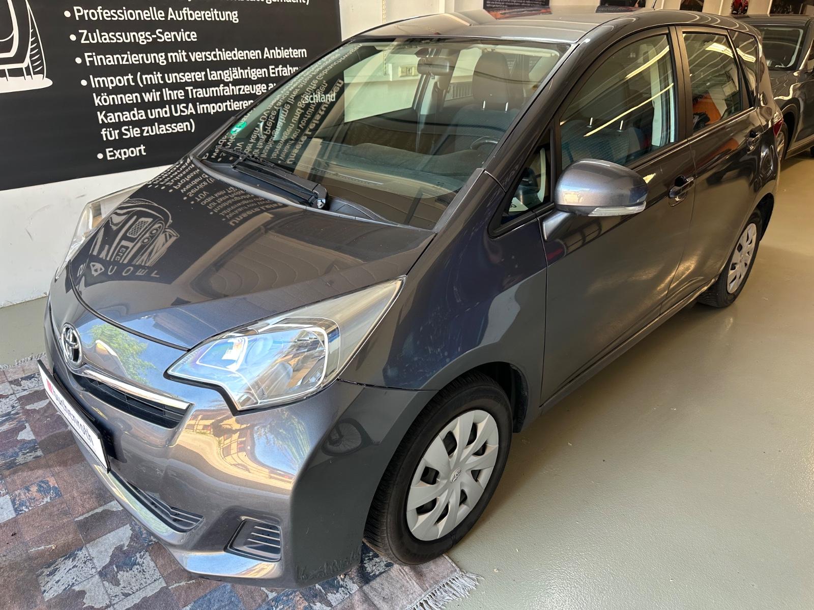 Toyota Verso-S Life Automatik