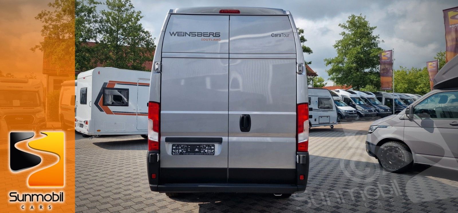 Fahrzeugabbildung Weinsberg CaraBus / CaraTour 630 MEG Outlaw Arktis Paket