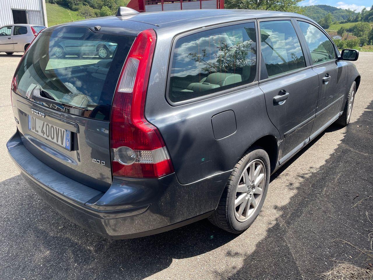 Volvo V50 2007 — engine 1.997 cm³, 136 HP (100kW)