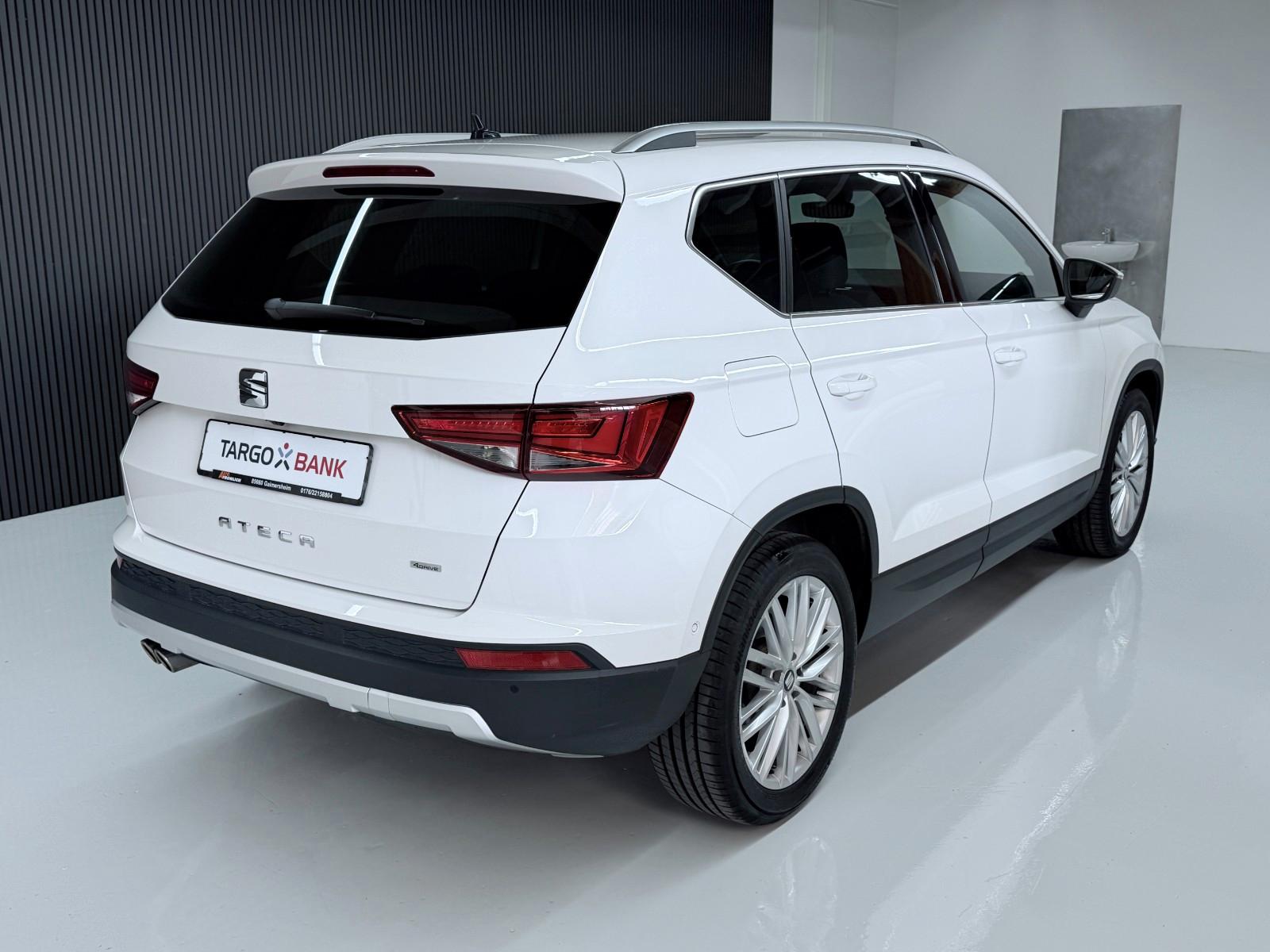 Seat Ateca Xcellence 2.0TSI 4Drive DSG Leder Kamera