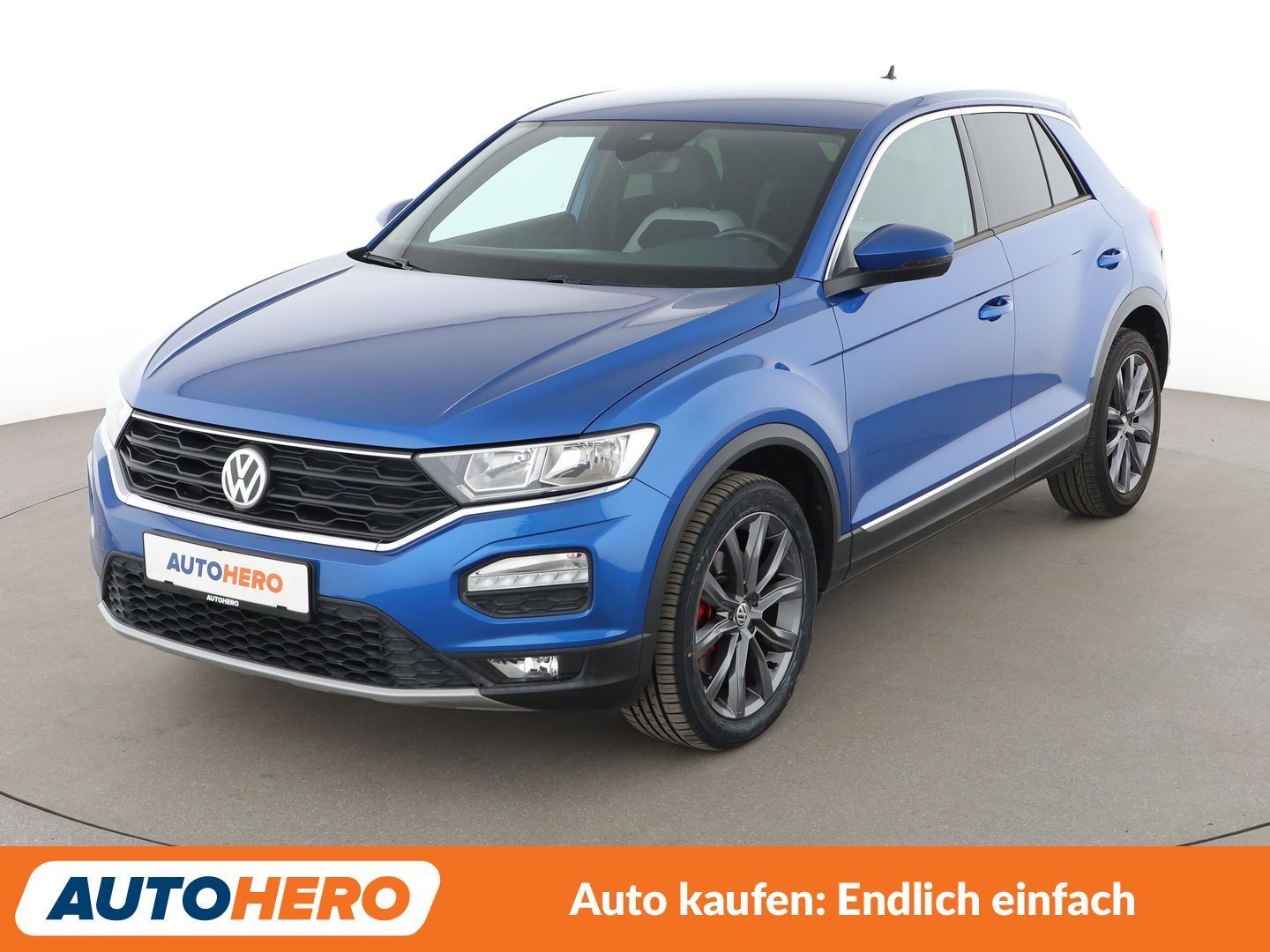 VW T-Roc 1.5 TSI ACT Sport*NAVI*SHZ*KLIMA*GARANTIE*