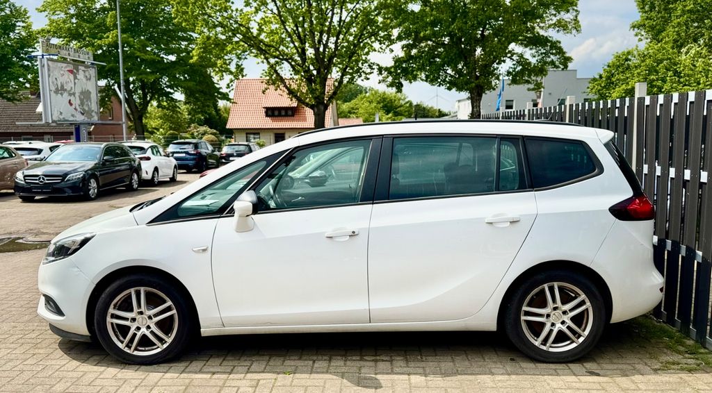 Opel Zafira C Edition Automatik 7 Sitzer Motorproblem – Ansicht 2