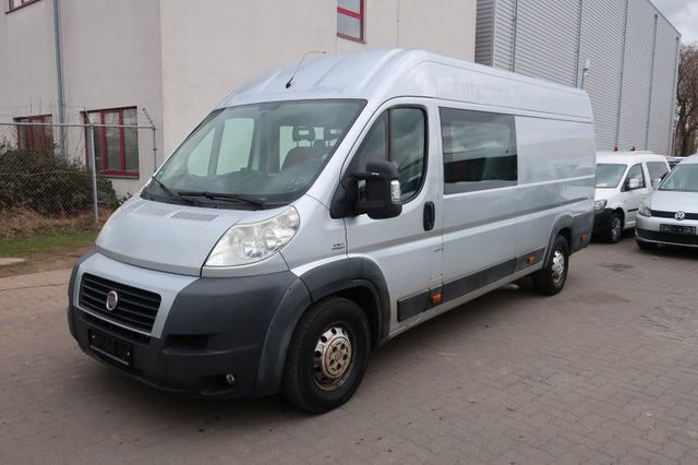 Fiat Ducato Maxi 35 130 L5 Klima AHK 6 Sitze