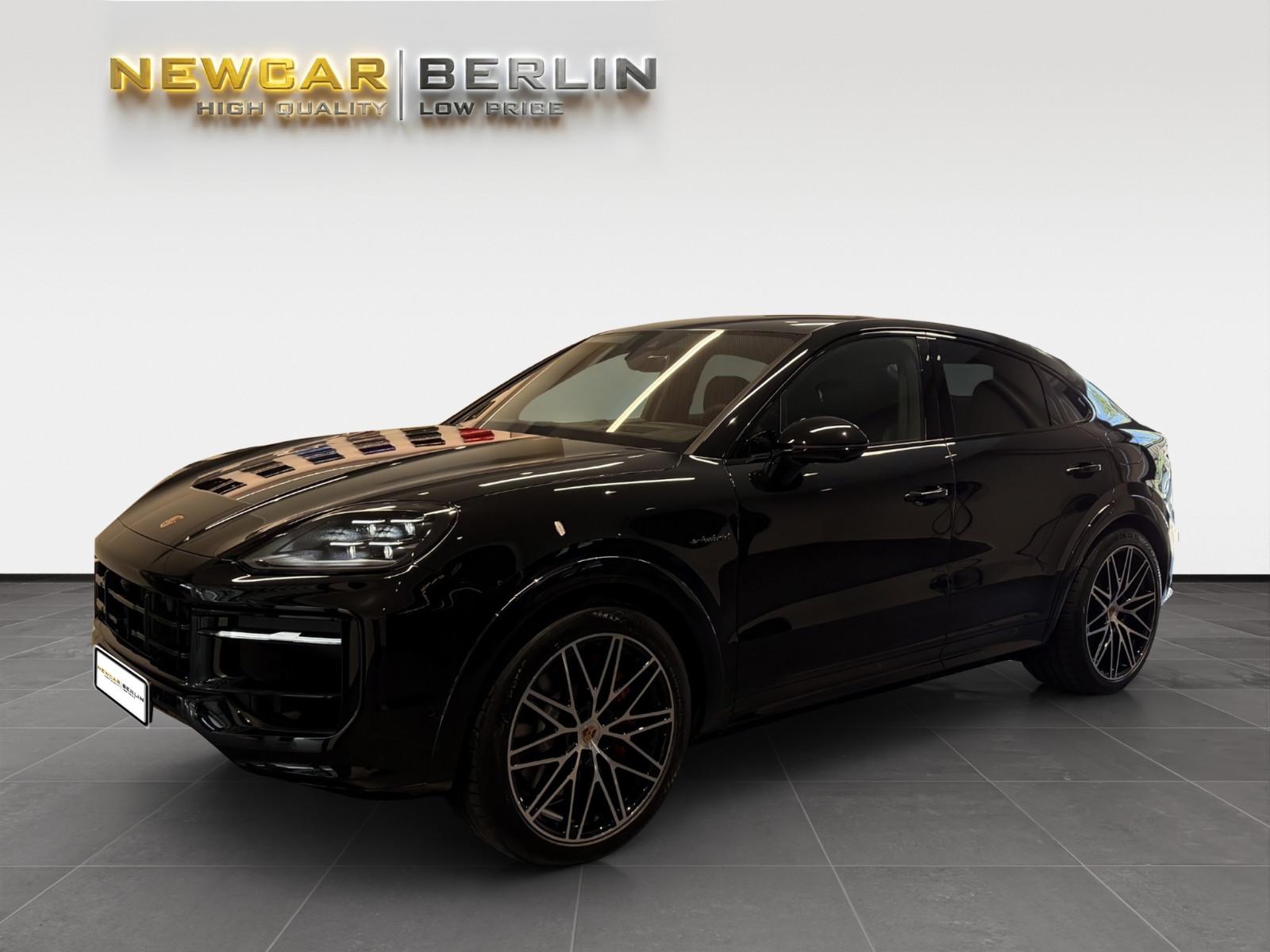 Porsche Cayenne Coupe S E-Hybrid Black Ed.*SpDesign*Inno