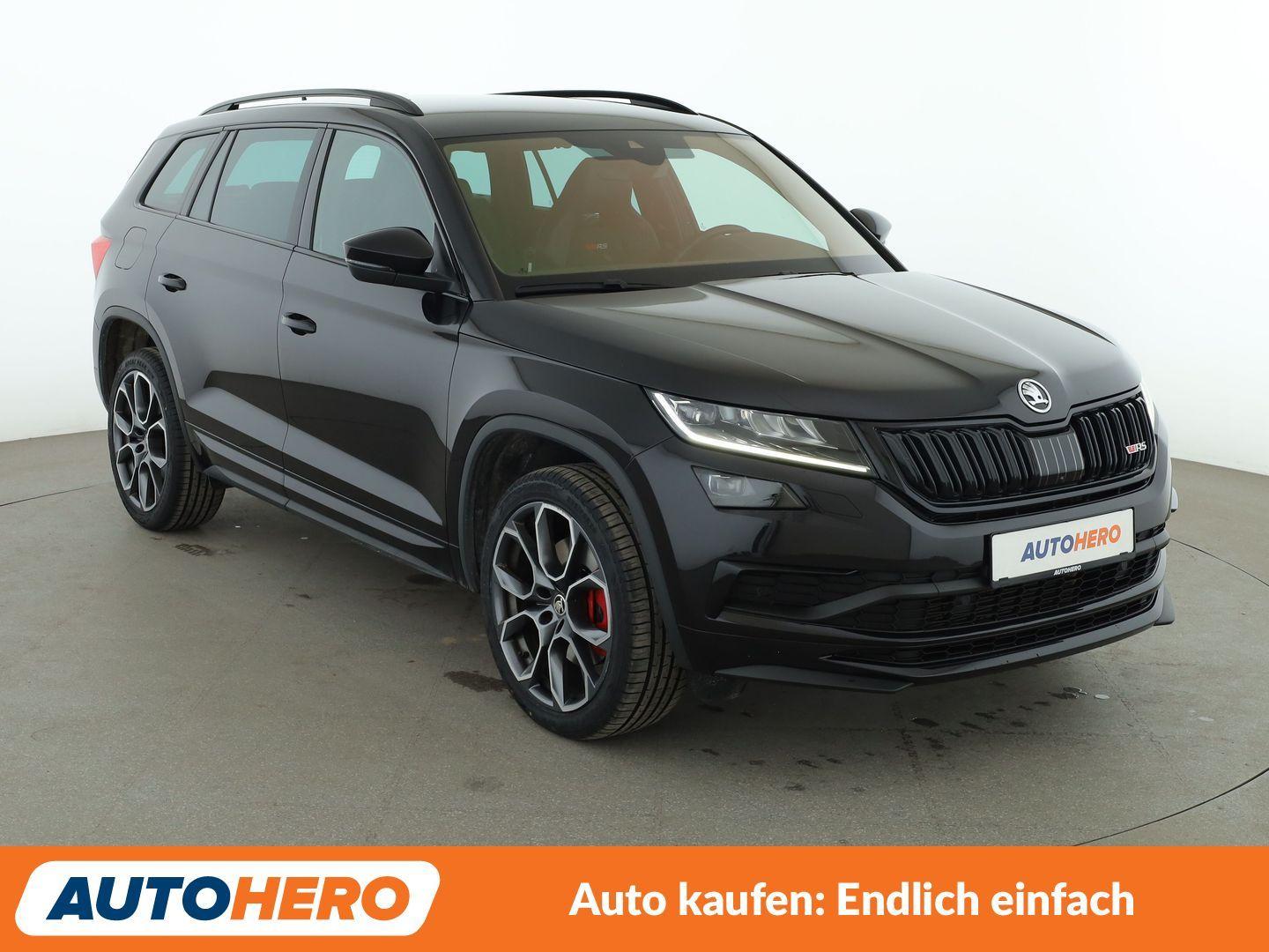 Skoda Kodiaq 2.0 BiTDI RS 4x4 Aut.*NAVI*LED*TEMPO*