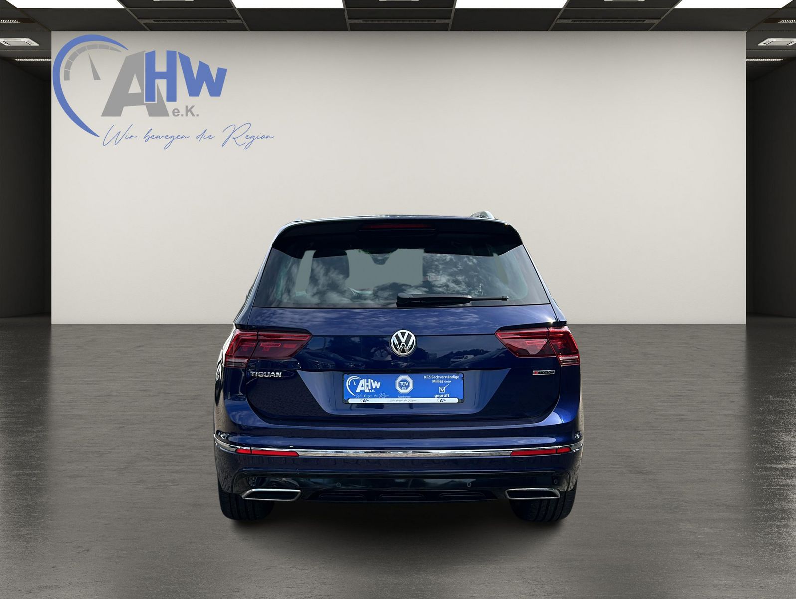 Fahrzeugabbildung Volkswagen Tiguan 2.0 TDI R-Line 4Motion Panorama*LED*Kamer