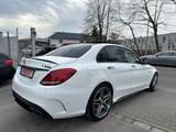 Mercedes-Benz C 63 S AMG,PER.-ABGASANLAGE.,BURMESTER,PANO,FEST - Mercedes-Benz C 63 AMG Gebrauchtwagen in Berlin