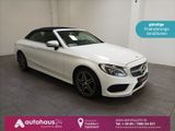 Mercedes-Benz C 180 AMG Line Navi|PDC|Sitzhzg. - Mercedes-Benz: Cabrio, AMG