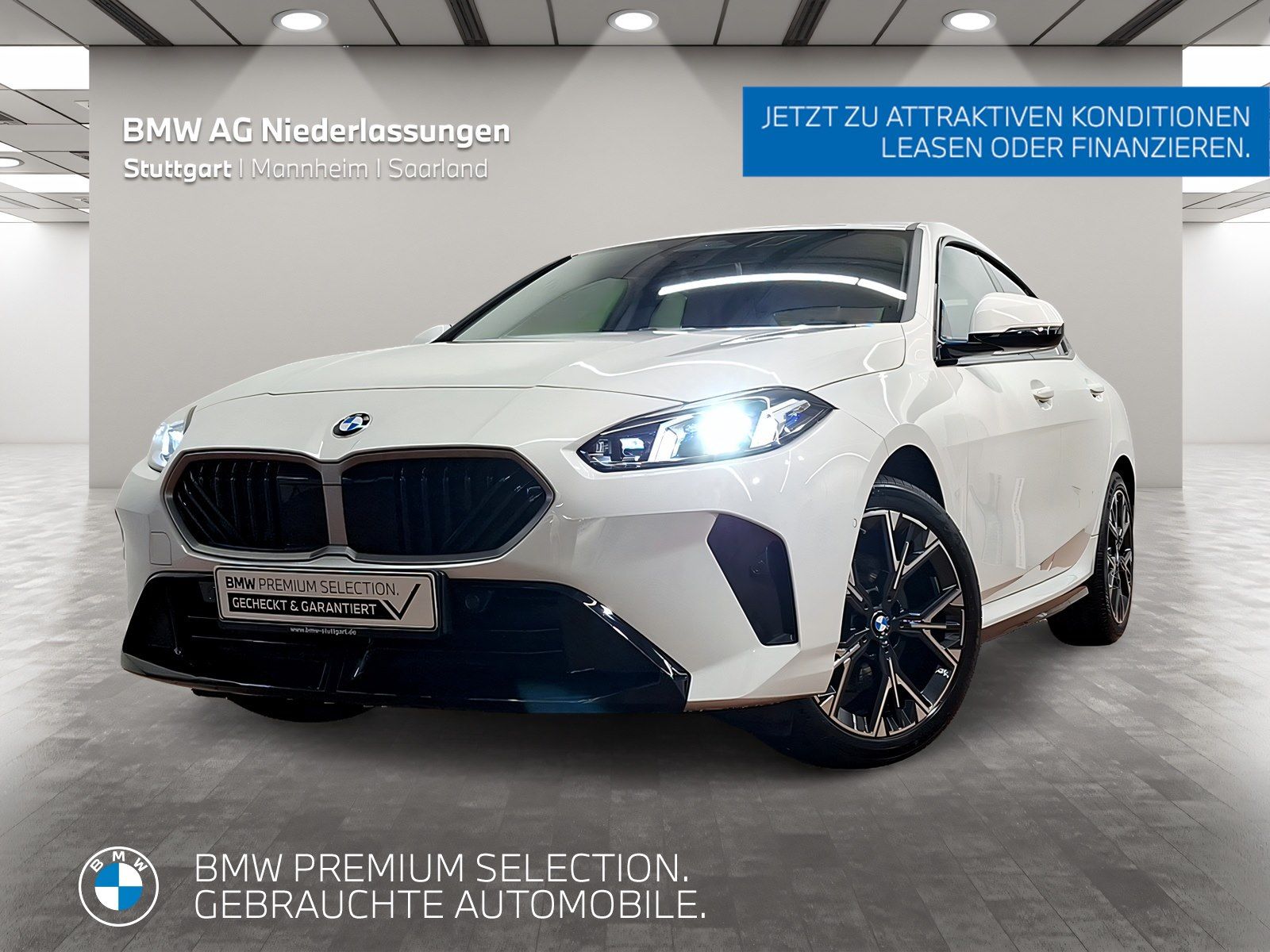 BMW 220 Gran Coupé Kamera Driv.Assist LED Alarm