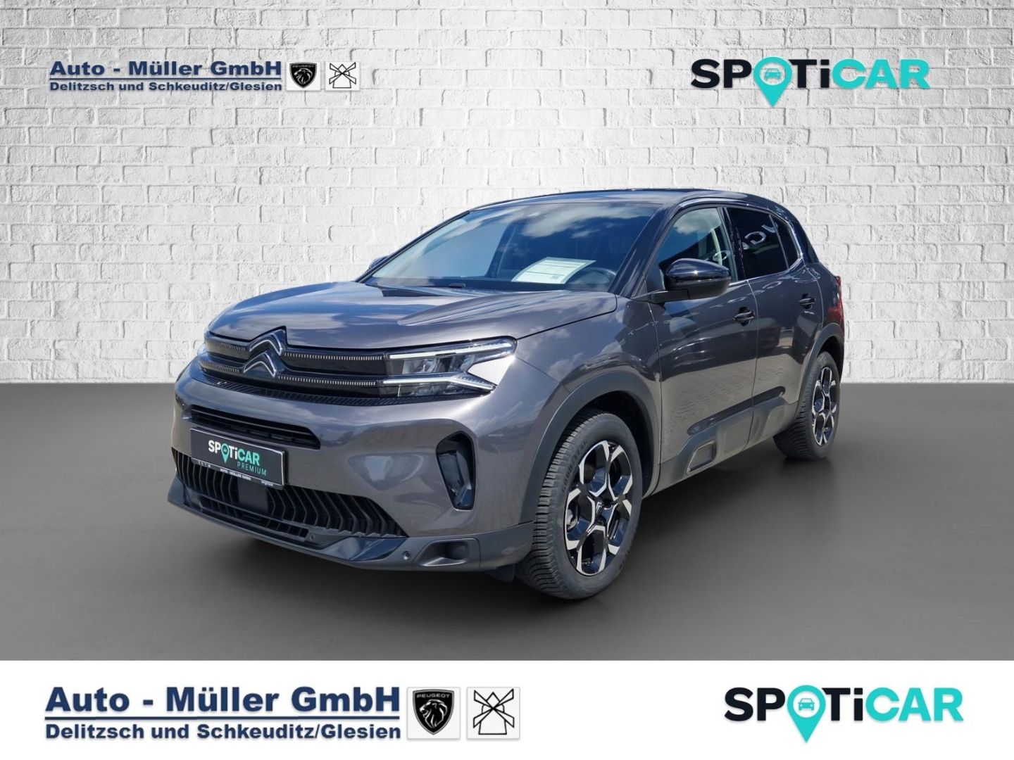 Citroën C5 Aircross Hybrid 145 1.2 Plus DSC6 Navi/LED