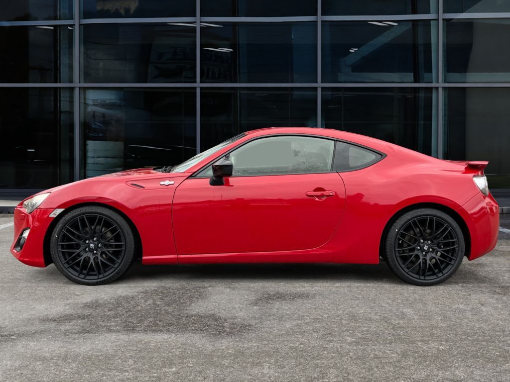Fahrzeugabbildung Toyota GT86 Automatik