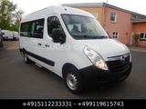Opel Movano B Kombi L2H2 Rampe 1.Hand - gebrauchte Opel Movano aus dem Jahr 2014