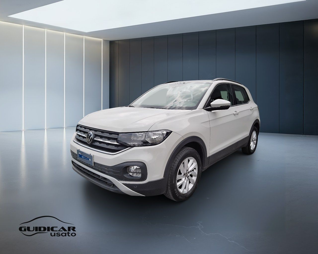 VW VOLKSWAGEN T-Cross 2019 - T-Cross 1.0 tsi Style 