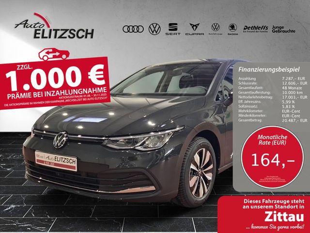 Volkswagen Golf VIII TSI Move LED AID RFK SH LM