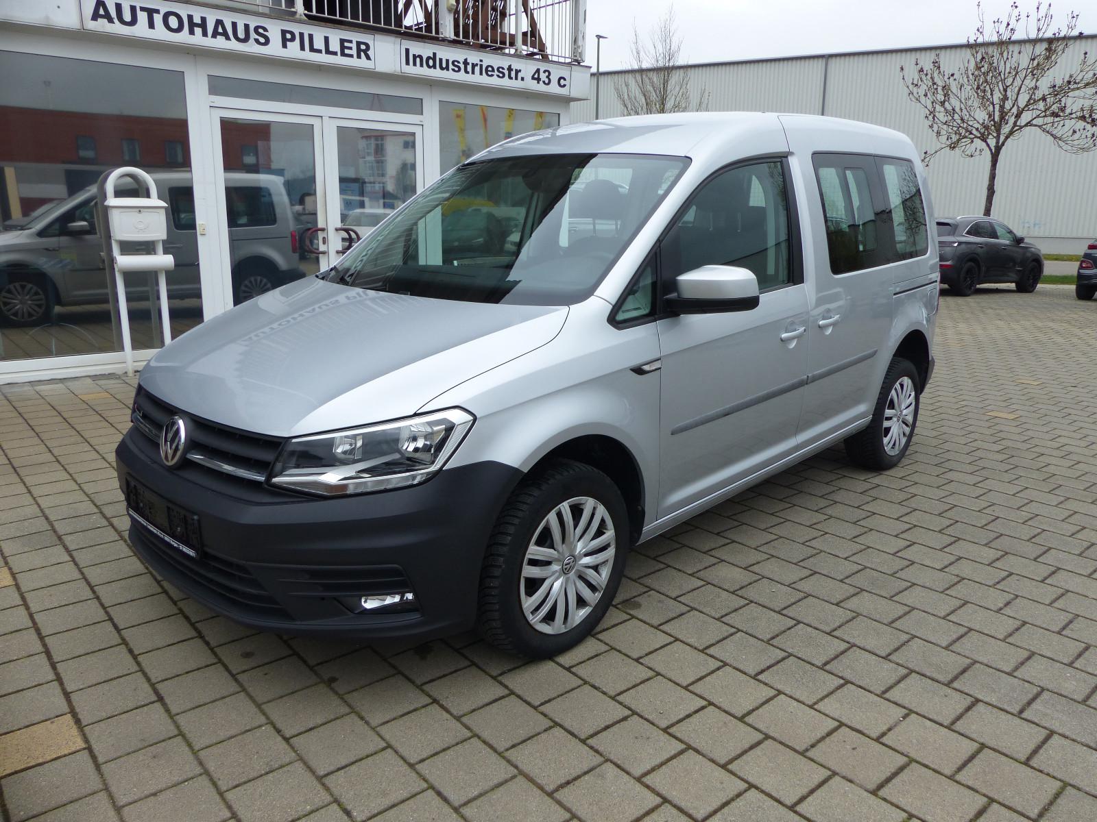 Volkswagen Caddy PKW Trendline 4Motion*Klima*PDC*5 Sitzer