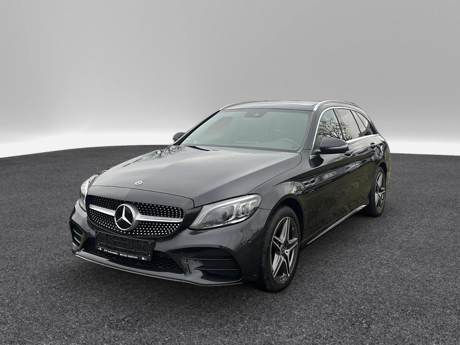 Mercedes-Benz C300Te AMG-Line**Panorama*LEDER*AHK*Distronic*