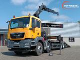 MAN TGS 35.360 8x2 - 16 TM Hiab Kran, Maschinentrans - Angebote