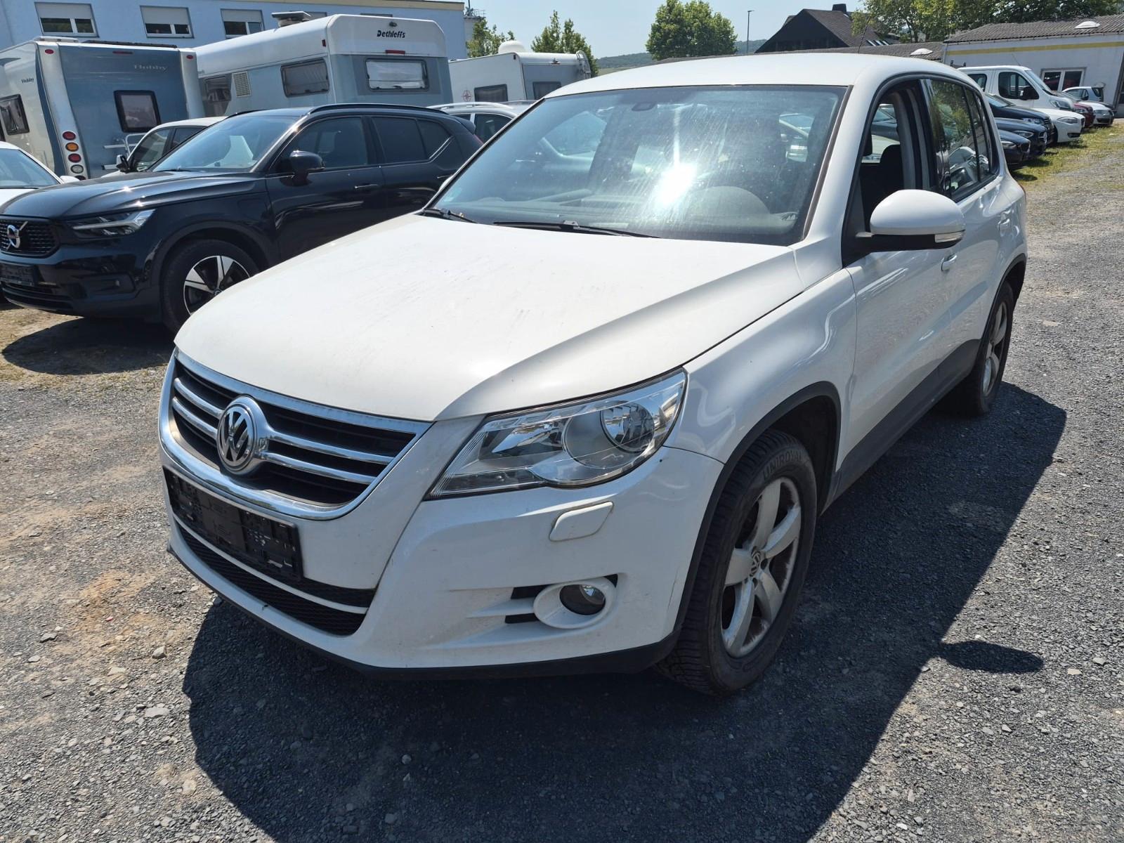 Volkswagen Tiguan Freestyle 4Motion