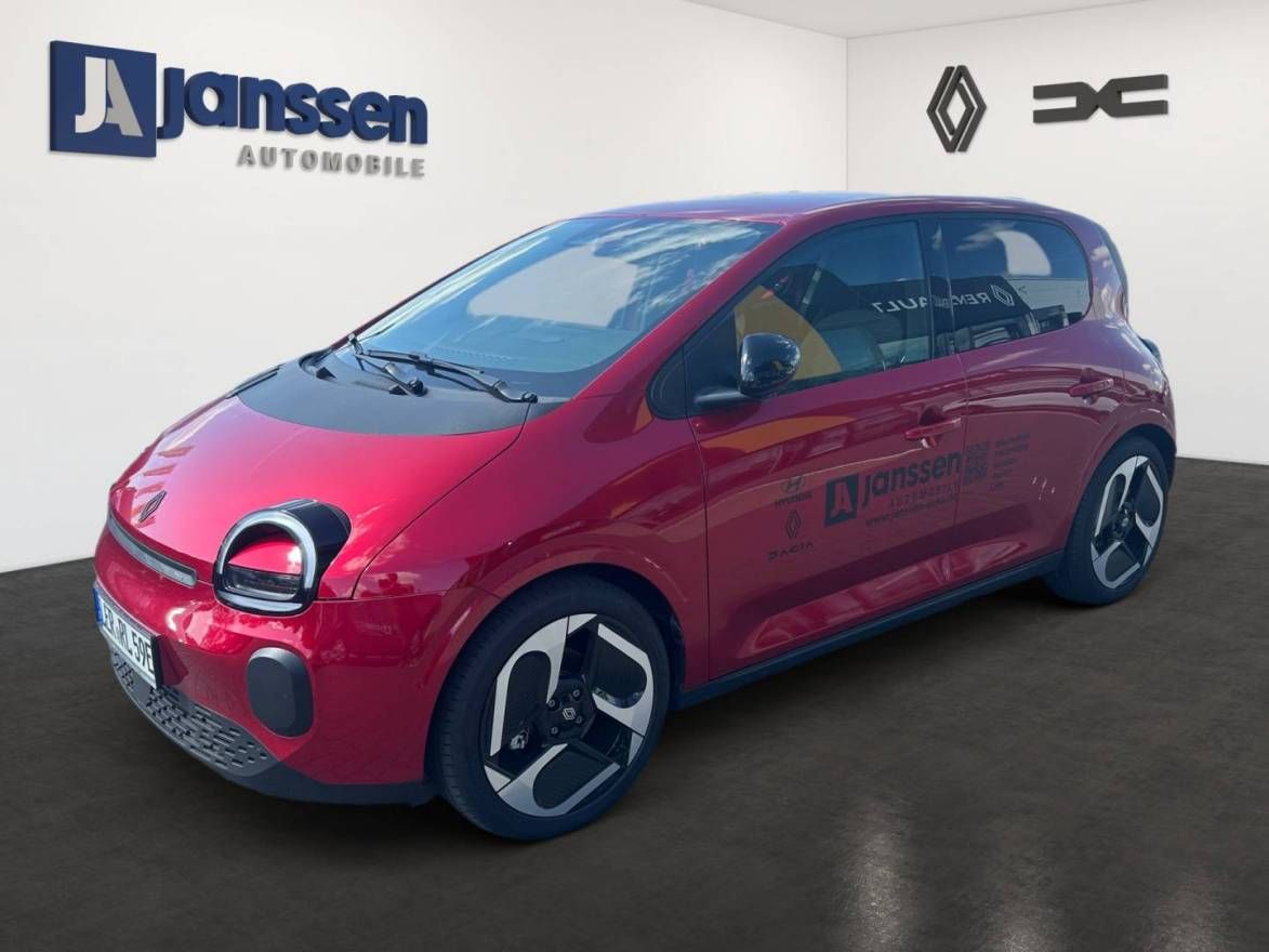 Fahrzeugabbildung Renault Twingo E-Tech elektrisch Techno 80 Urban Range