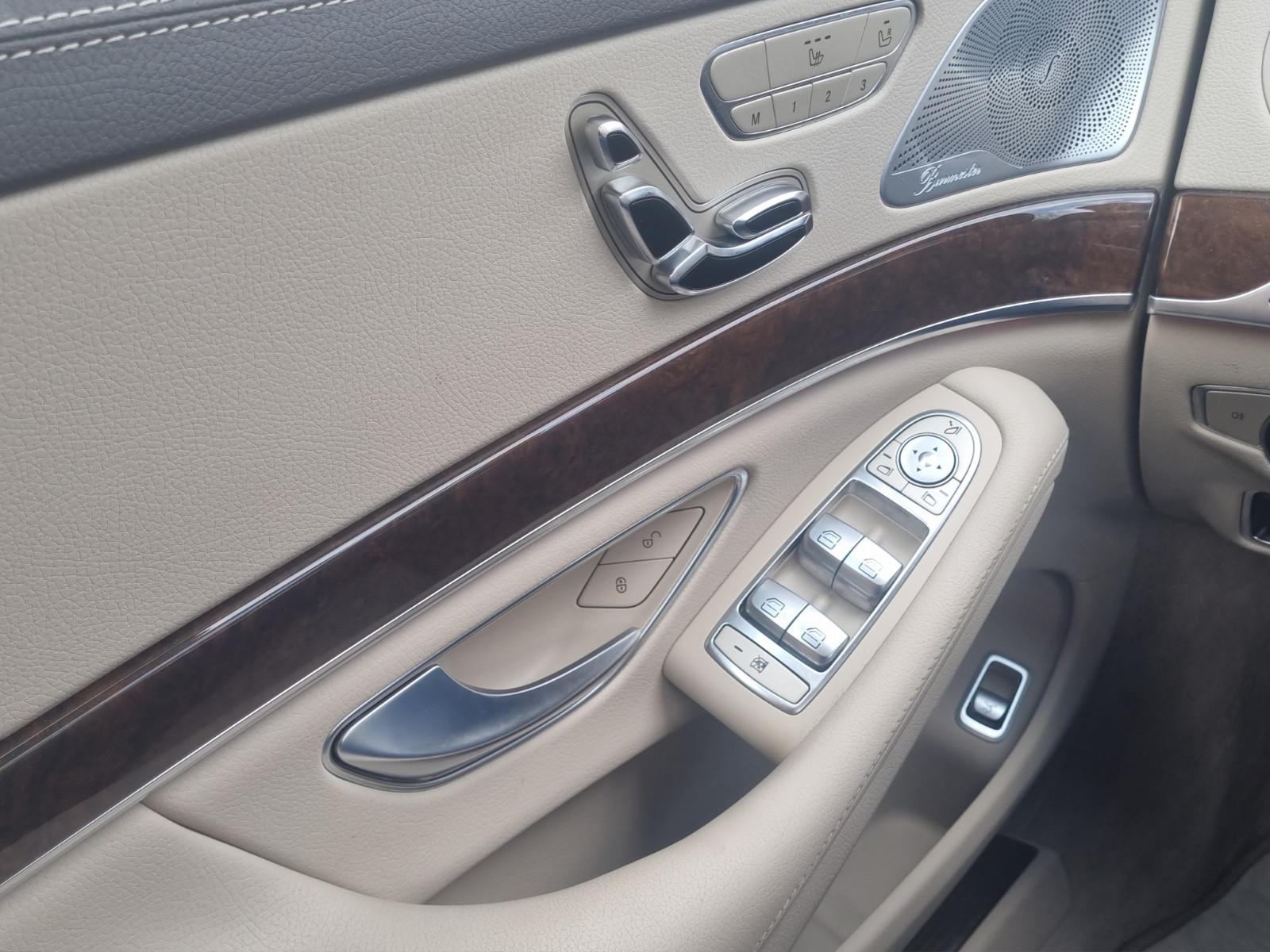 Mercedes-Benz S 500 4Matic 360/BURMESTER/SERVO/DISTRONIC/PANO