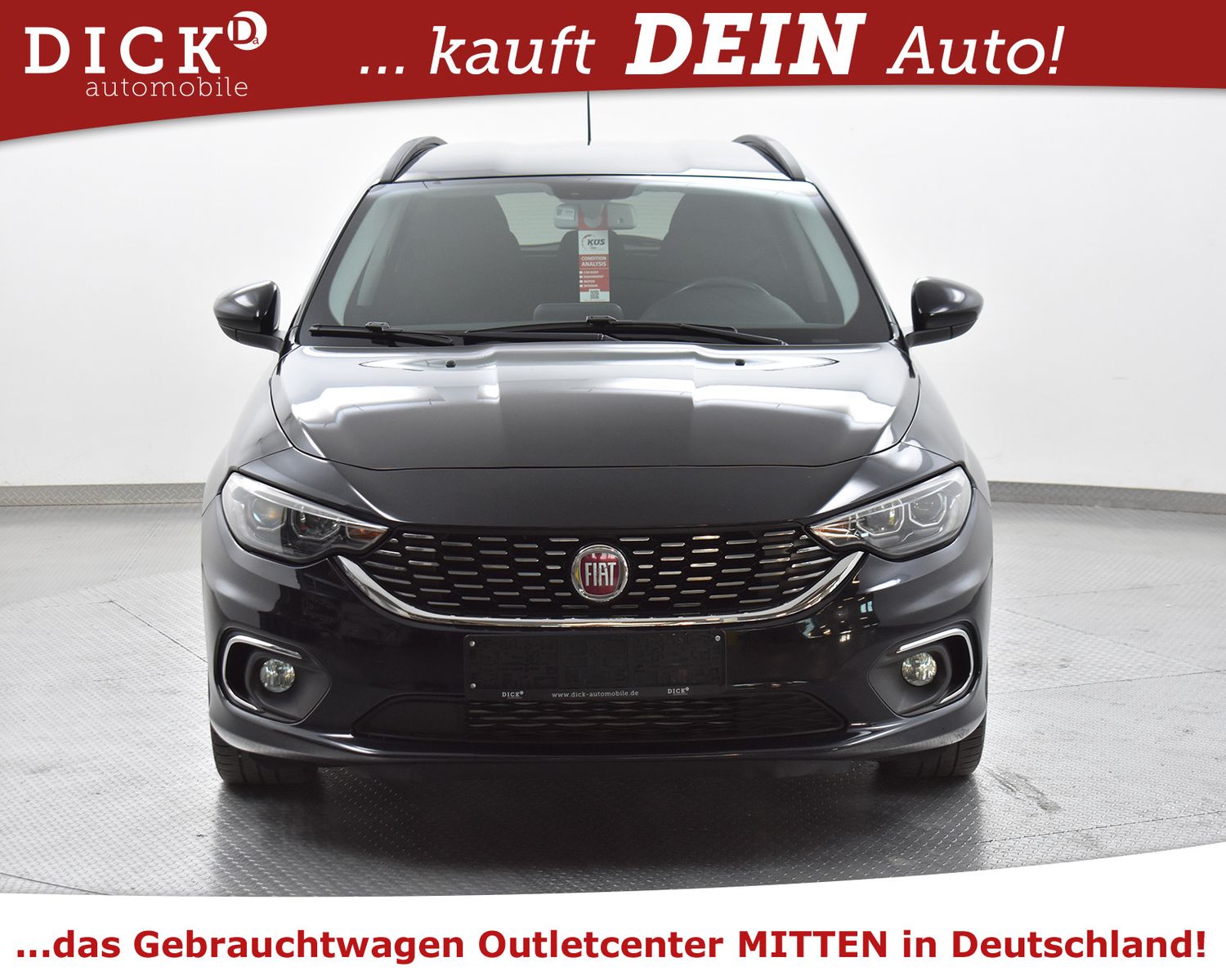 Fahrzeugabbildung Fiat Tipo 1.6 JTDM Busin >NAVI+SHZ+KAMERA+ACC+DAB+AHK