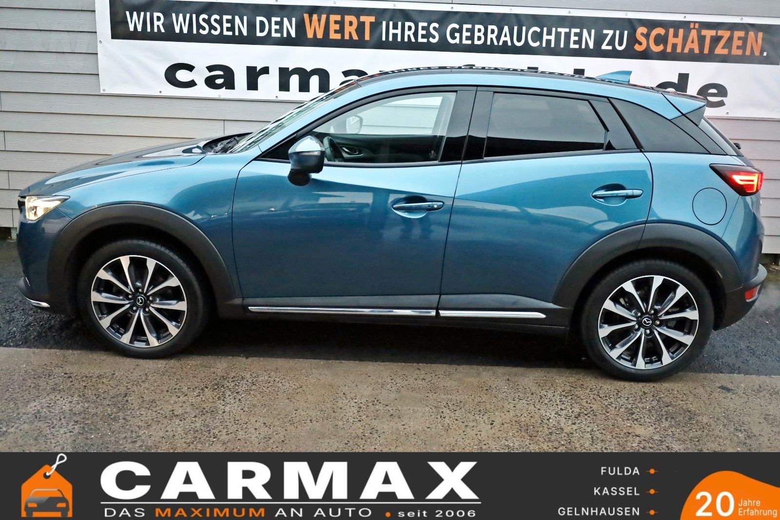 Fahrzeugabbildung Mazda CX-3 Selection Leder,Navi,LED,CarPlay,Kamera,SH
