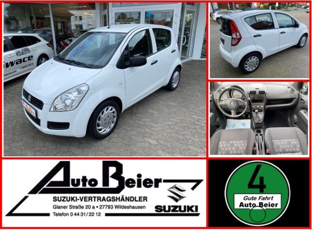 Suzuki Splash 1.0 Basic