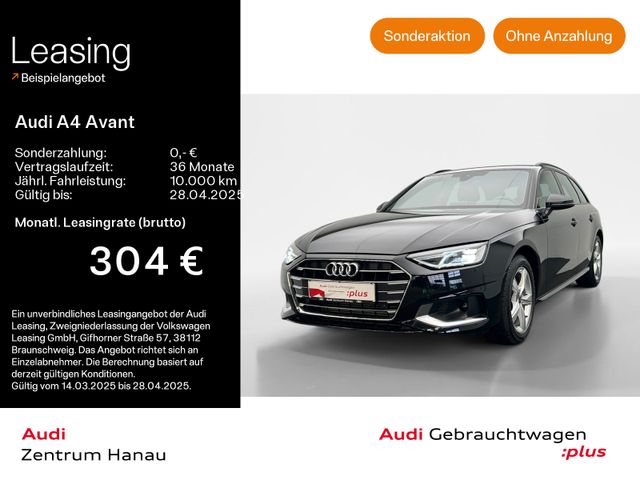 Audi A4 Avant 35 TFSI advanced*KAMERA*LEDER*VIRTUAL*K