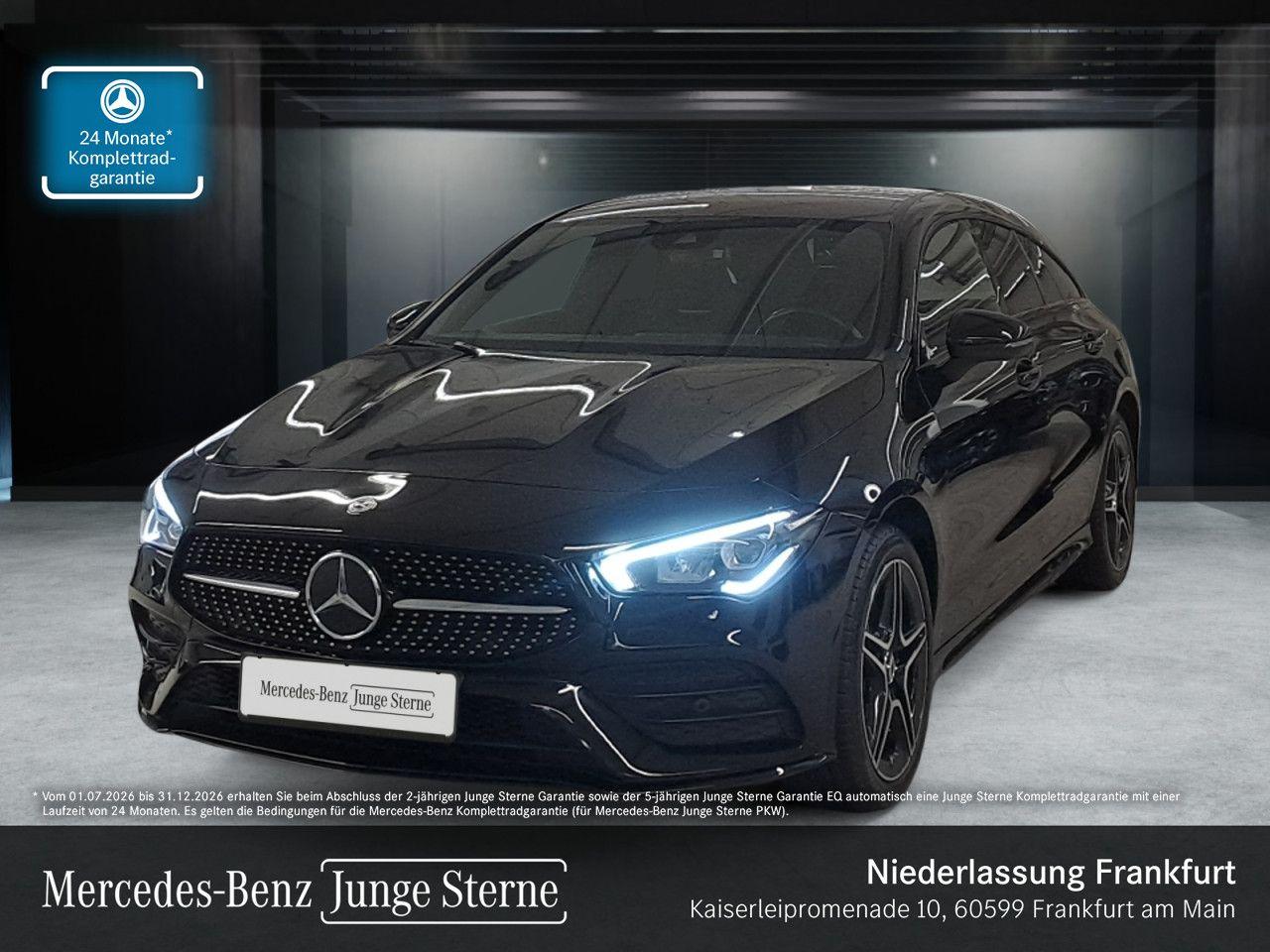 Mercedes-Benz CLA 250 e SB AMG/Night/LED/CarPlay/DAB/Ambi
