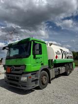 Mercedes-Benz Actros 2/3 6-Zyl. 3-Achser 2544   OM 501 LA - Mercedes-Benz 2009 Actros