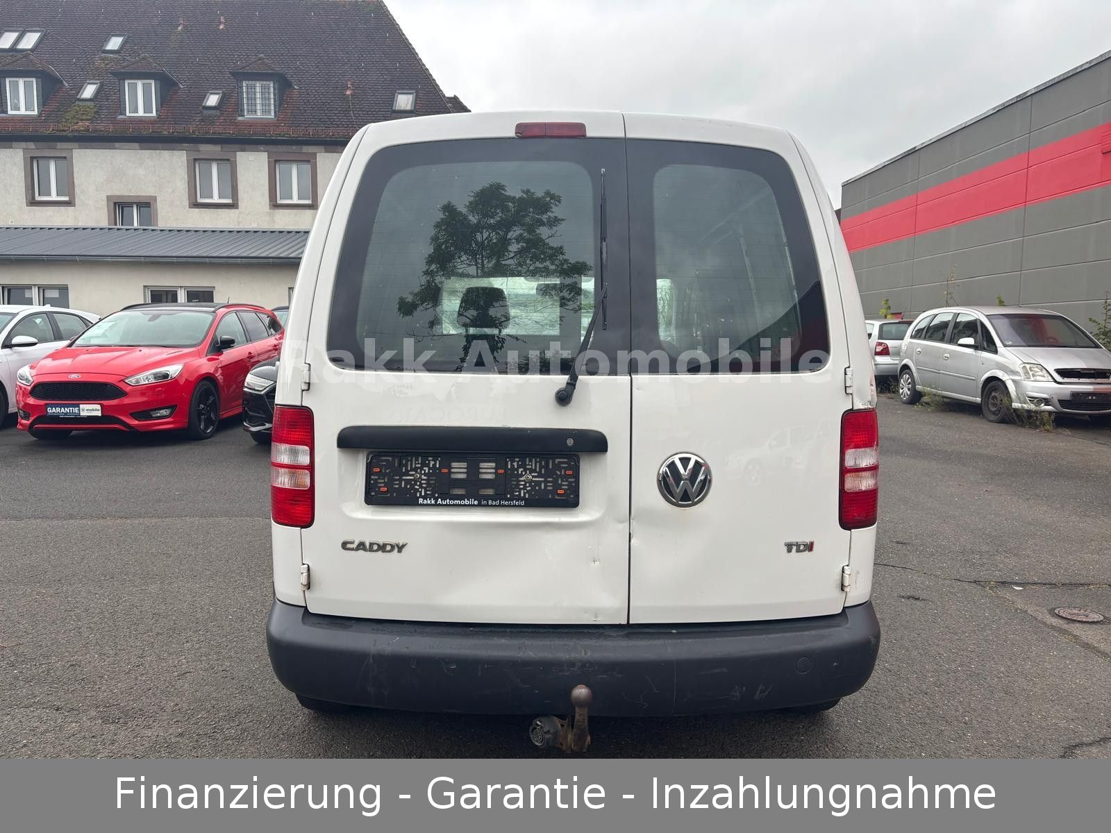 Fahrzeugabbildung Volkswagen Caddy 1.6 TDI Kasten EcoProfi-KLIMA-AHK-BC-FZV-
