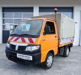 Piaggio Porter, KIPPER, 4X4, Salzsteuer, HU 9/26 - Piaggio Porter mit Benzin-Antrieb