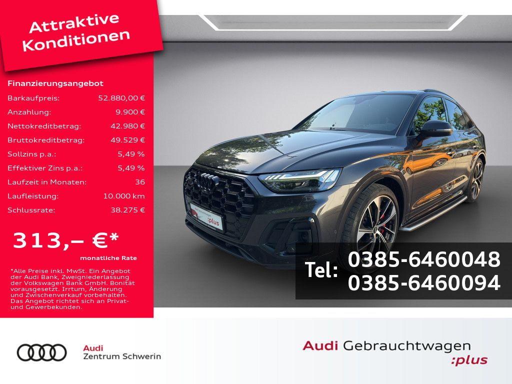 Audi SQ5 Sportback 3.0 TDI quattro B&O STANDHZ 360°