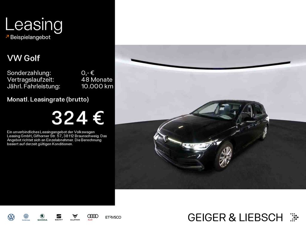 Golf VIII 2.0 TSI DSG STYLE*HUD*LED*STHZG*AHK*PA