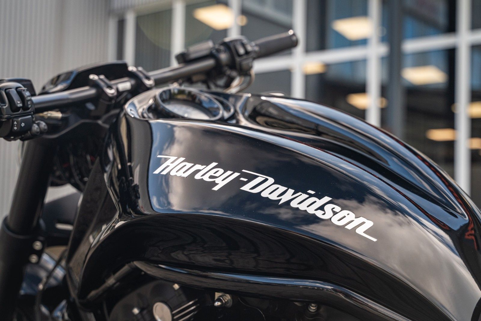 Fahrzeugabbildung Harley-Davidson VRSCDX Night Rod Special AIRRIDE 280 BadBoyCusto