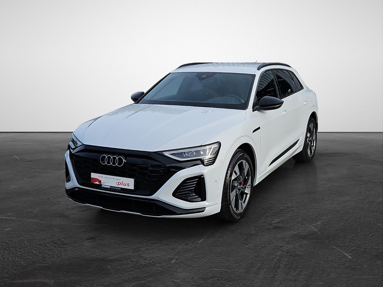 Audi Q8 e-tron 50 quattro S line NaviPlus Matrix Din imagem 2
