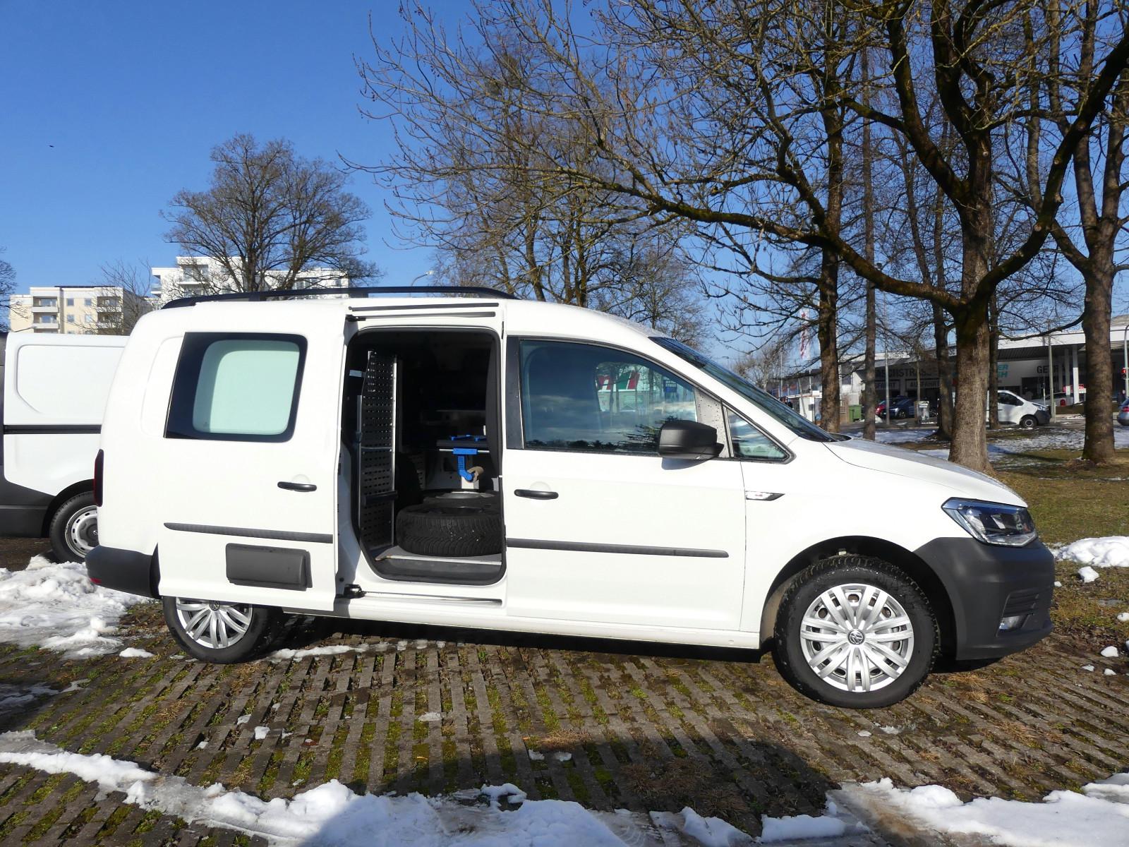 Volkswagen Caddy Nfz Maxi Kasten *4M*Sortimo*SHZ*XENON*
