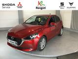 Mazda 2 Sports-Line 90 Carplay/LED/HUD/SHZ/Bluetooth - gebrauchte Mazda 2 aus dem Jahr 2020