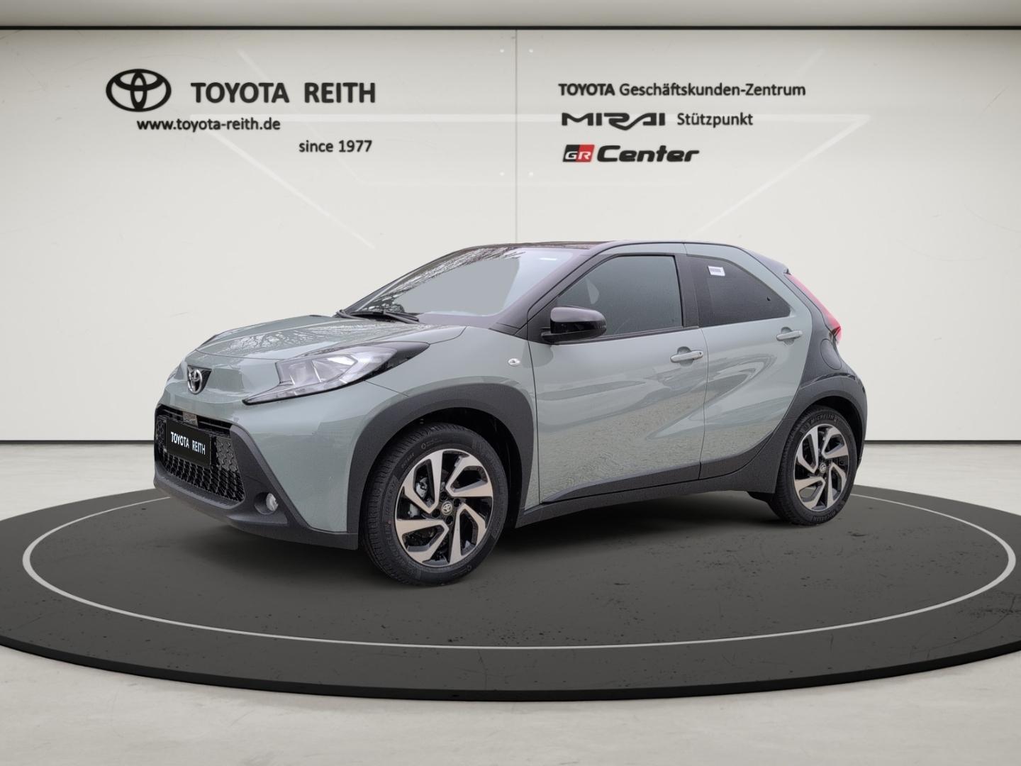 Toyota Aygo X 1,0 l Teamplayer CVT ACC Apple CarPlay An