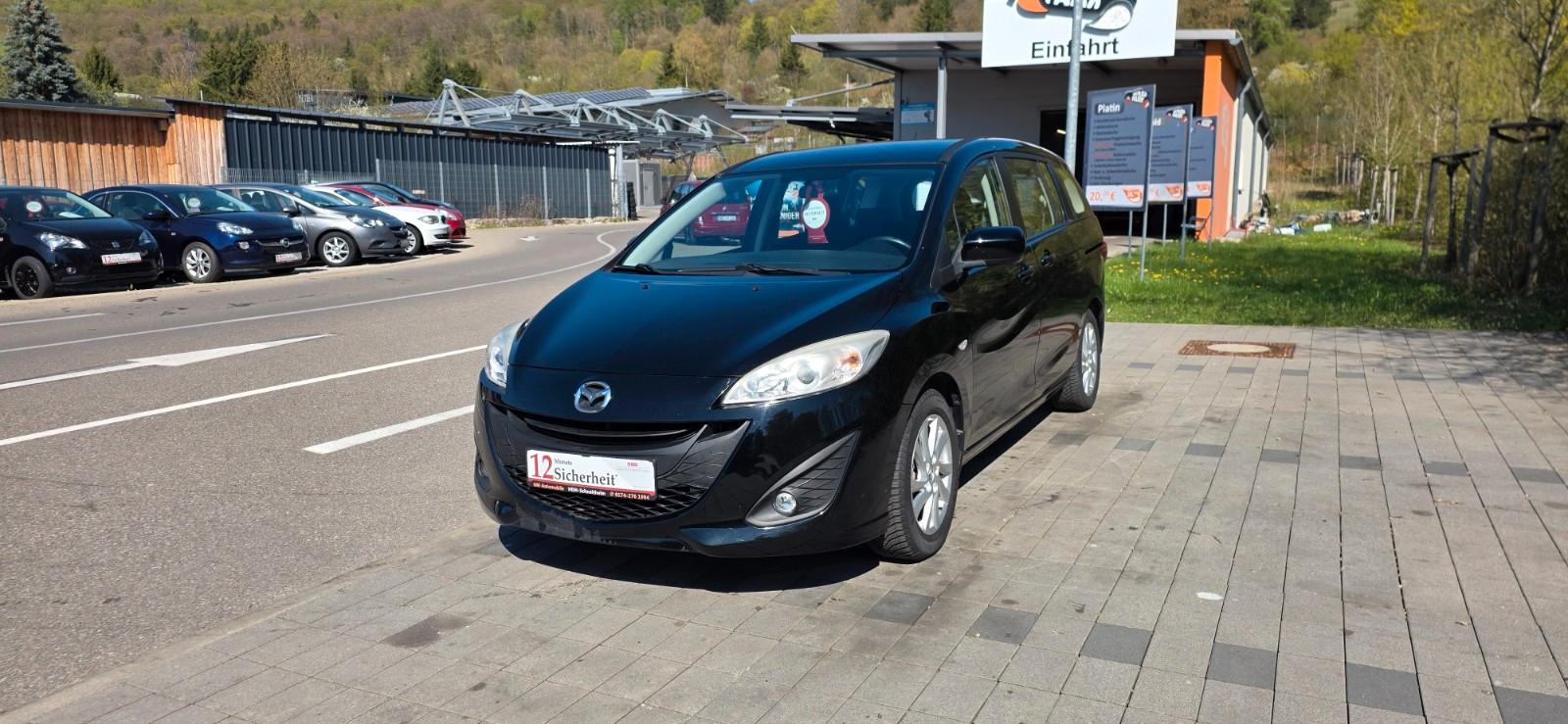 Mazda 5 Center-Line*TÜV-NEU*KLIMA*6-SITZER*