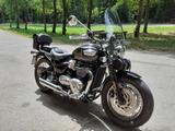 Triumph Bonneville Speedmaster mit Werksgarantie - TRIUMPH BONNEVILLE SPEEDMASTER