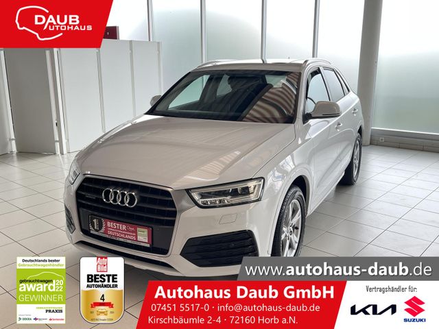 AUDI Q3 2.0 TFSI quattro Sport+DSG+Navi+LED+Pano+AHK+