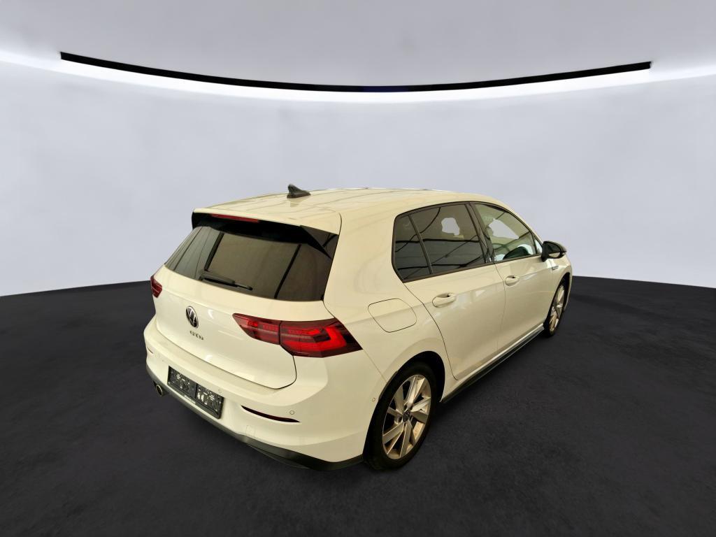 Volkswagen Golf VIII Lim. GTD DSG+ACC+DCC+MATRIX+BLACK, миниатюра 3