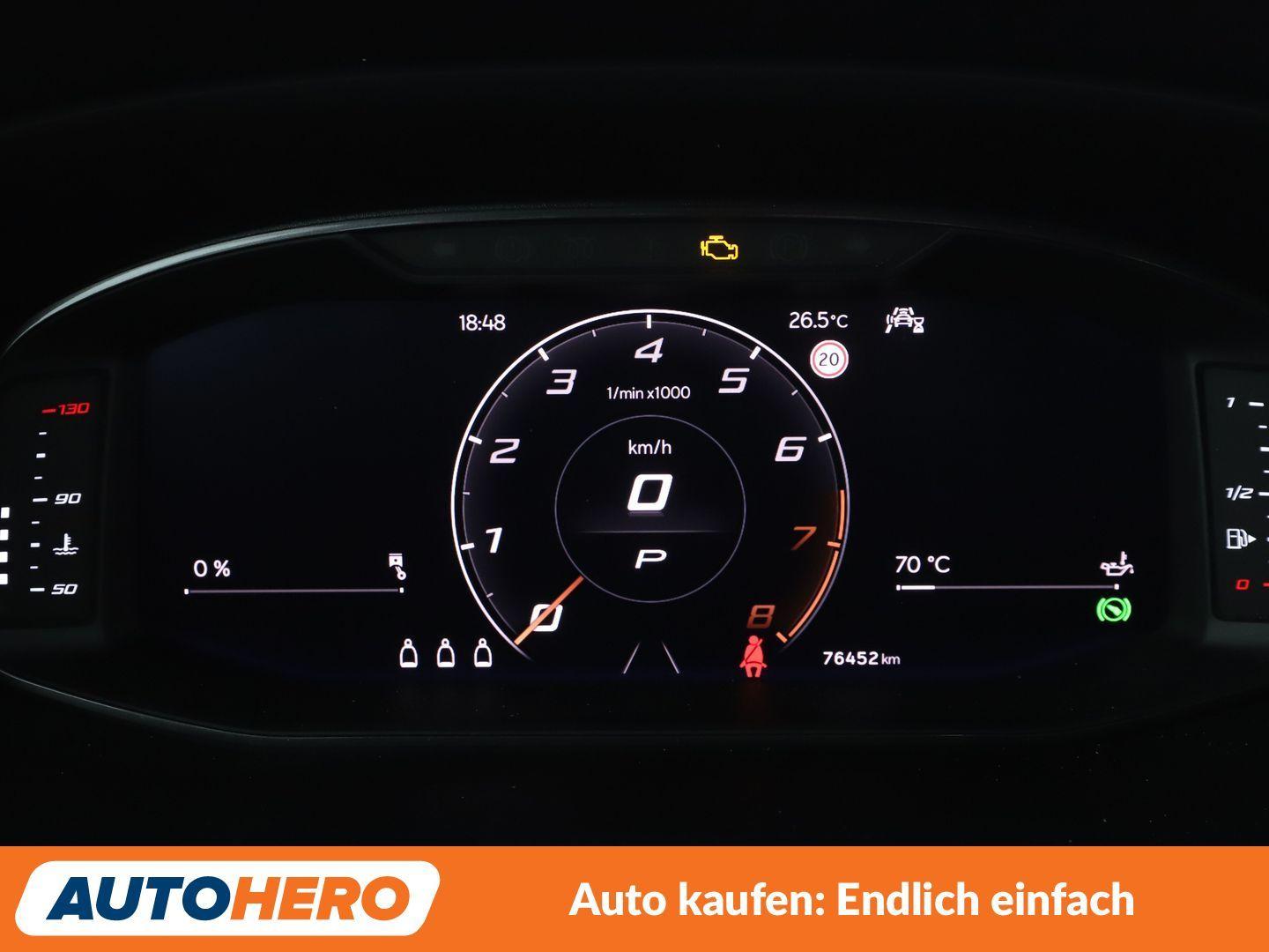 Cupra Ateca 2.0 TSI 4Drive Aut.*LED*TEMPO*CAM*PDC*, миниатюра 18